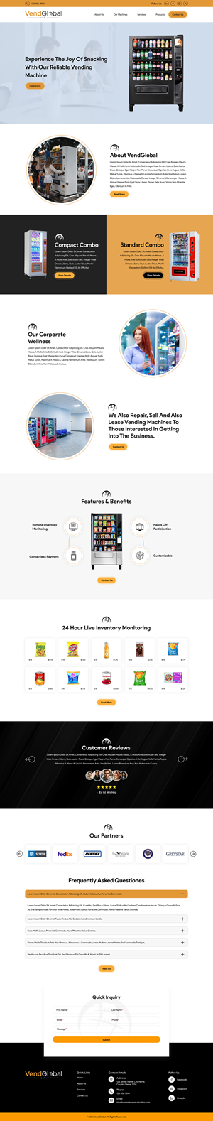 Web Design par Sbss pour ce projet | Design : #32852009