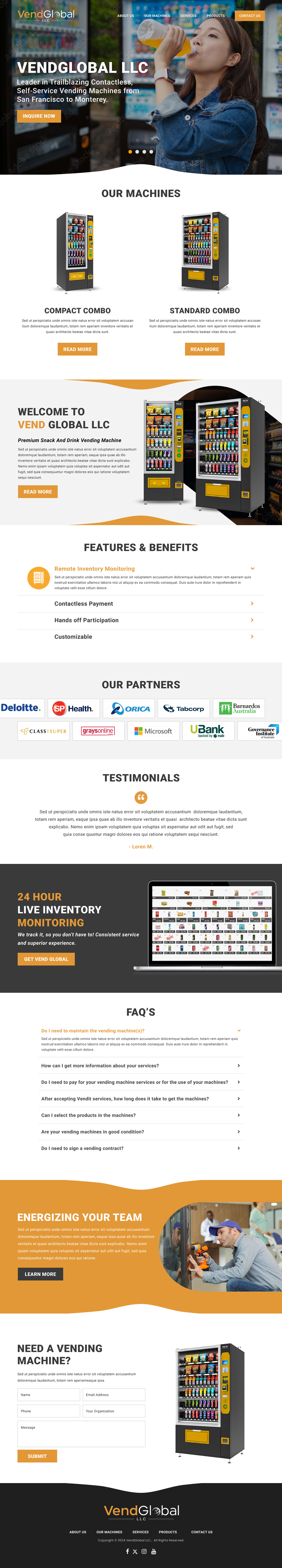 Web Design by Atom for this project | Design: #32880468