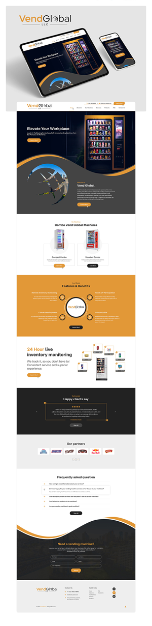 Web Design by Ved Web Services for this project | Design #32852222