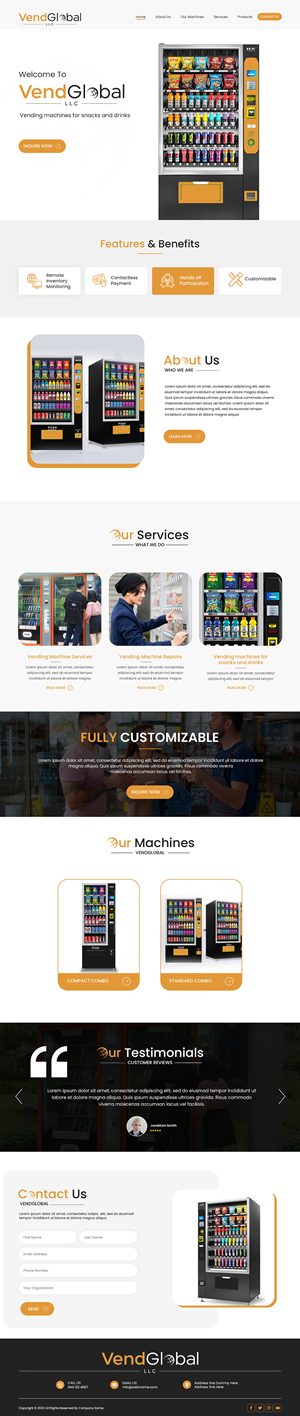 Web Design par Creations Box 2015 pour ce projet | Design : #32857393