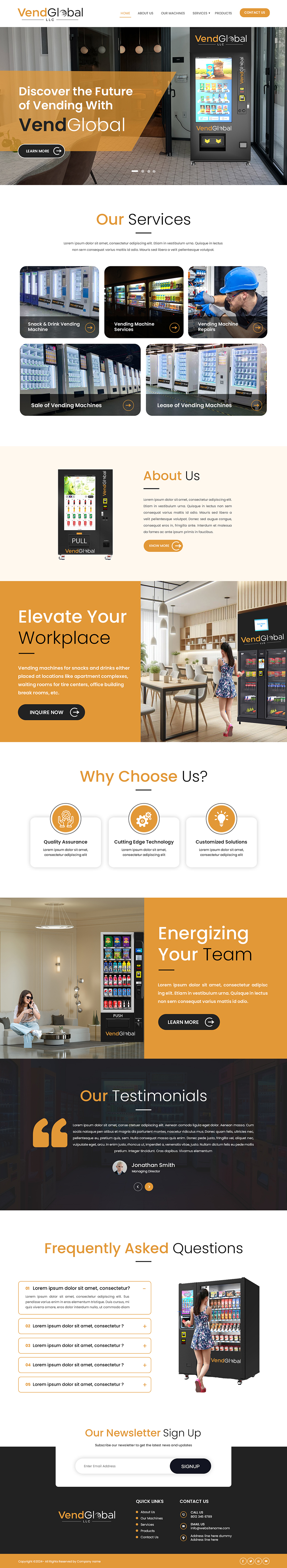 Diseño Web por Creations Box 2015 para este proyecto | Diseño #32864322