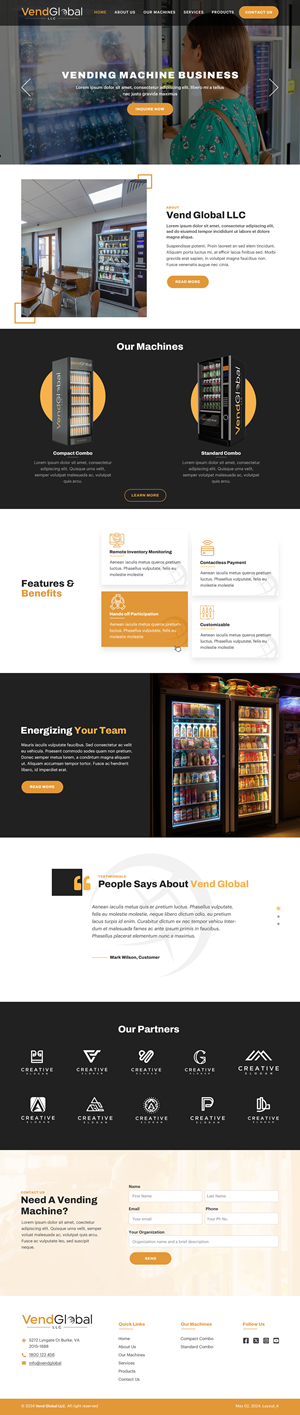 Web Design by sai.designer87 for this project | Design: #32853388