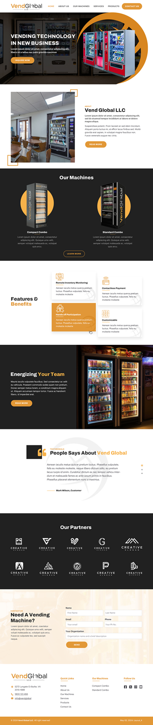 Web Design by sai.designer87 for this project | Design: #32853389