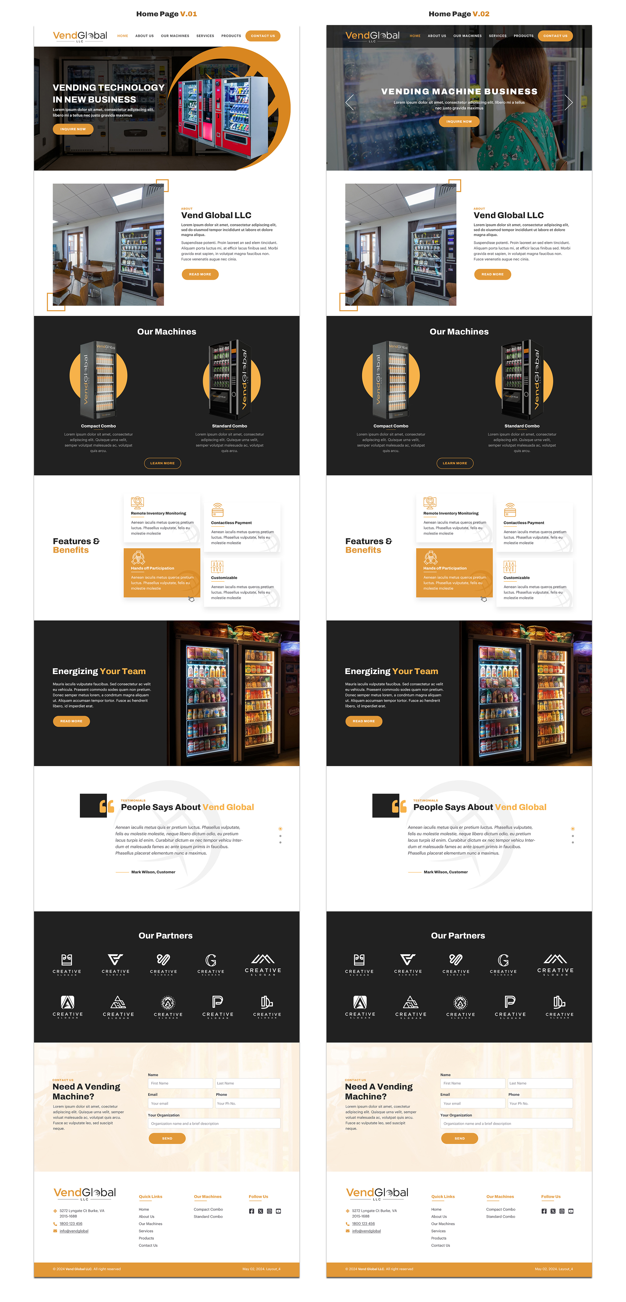 Web Design by sai.designer87 for this project | Design #32853390