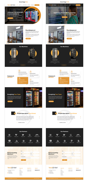 Web Design by sai.designer87 for this project | Design: #32853390