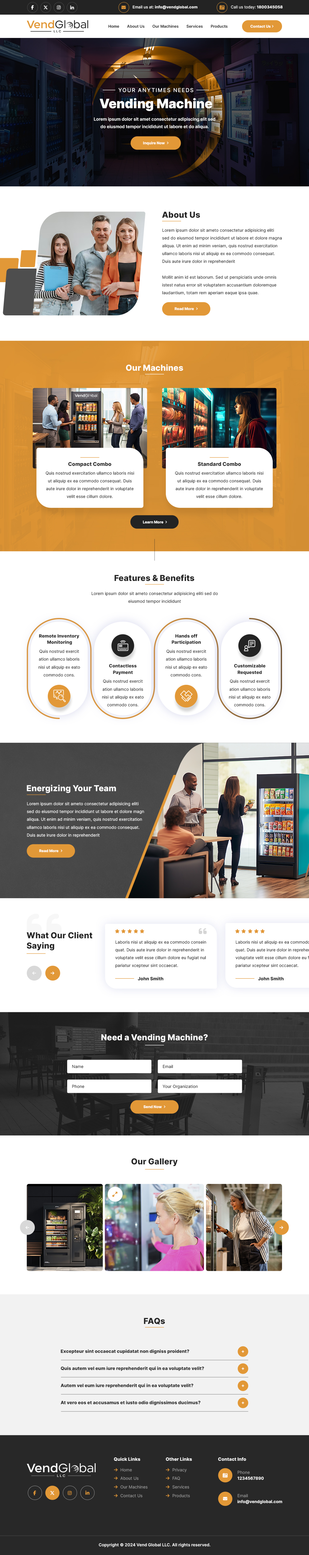 Web Design by sai.designer87 for this project | Design #32857435