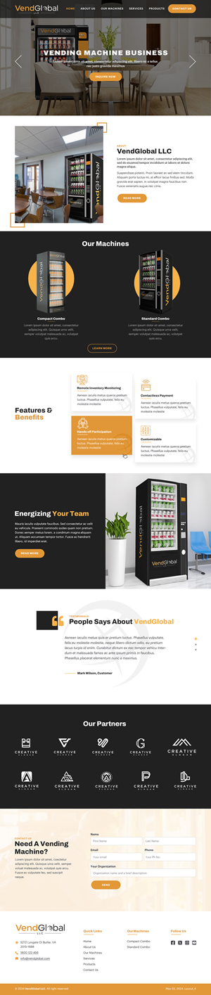 Web Design by sai.designer87 for this project | Design: #32857451