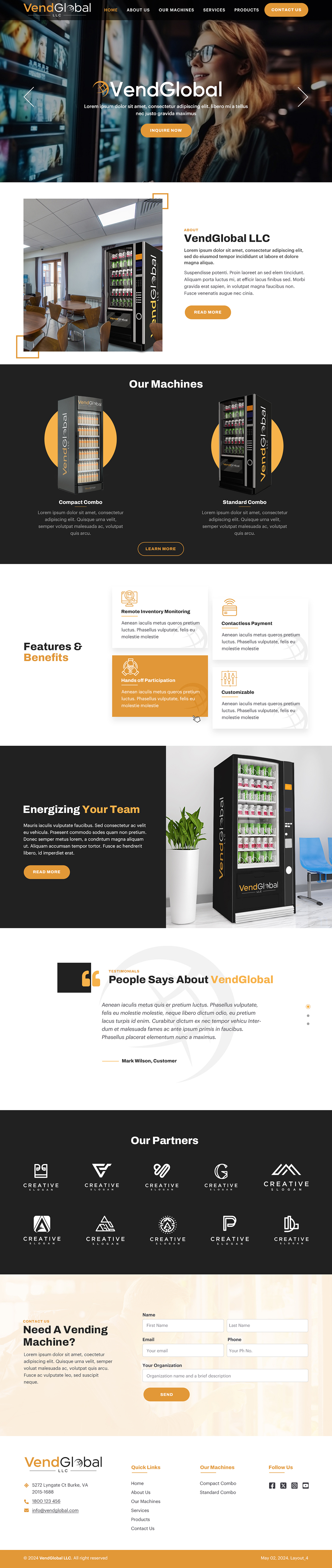 Web Design by sai.designer87 for this project | Design #32862983