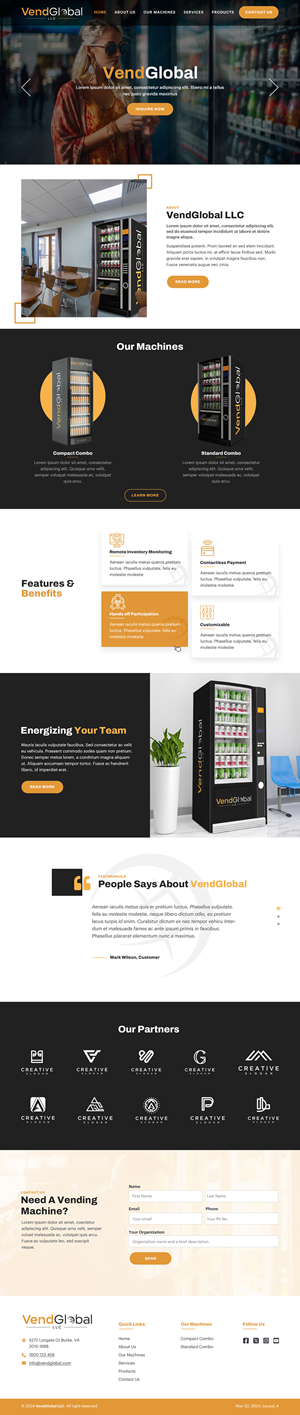 Web Design by sai.designer87 for this project | Design: #32862984