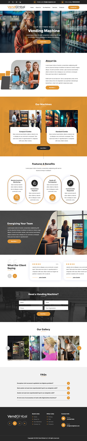 Web Design by sai.designer87 for this project | Design: #32863000