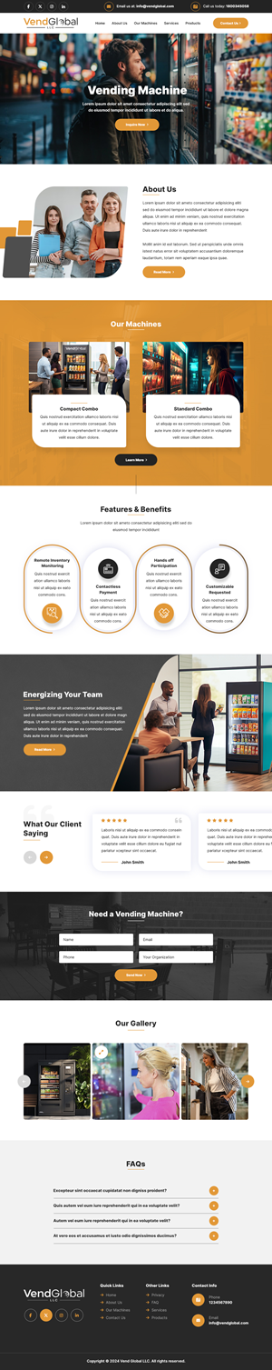 Web Design by sai.designer87 for this project | Design: #32863003