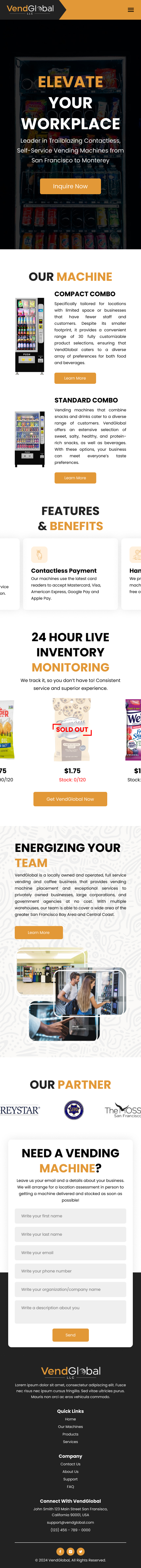 Web Design by Taufik H for this project | Design #32865743