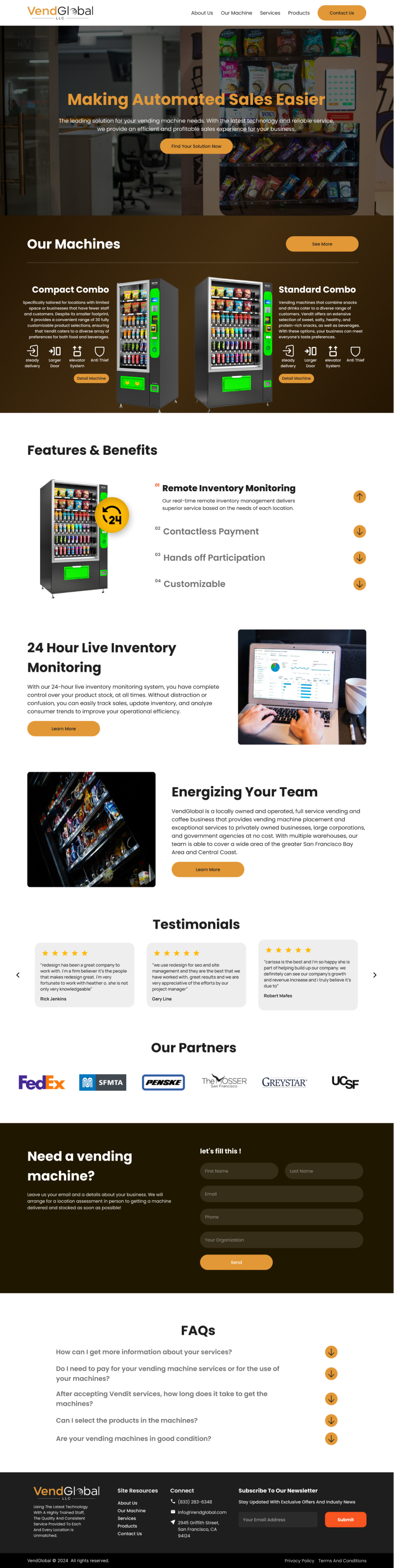Web Design by Taufik H for this project | Design #32865788