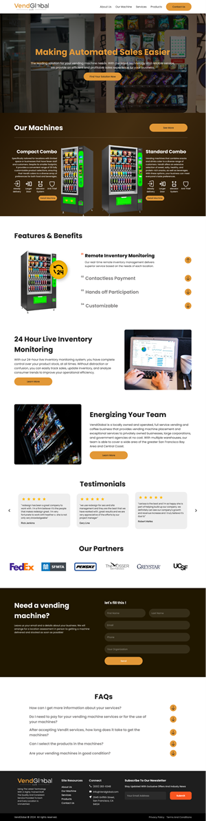 Web Design par Taufik H pour ce projet | Design : #32865788