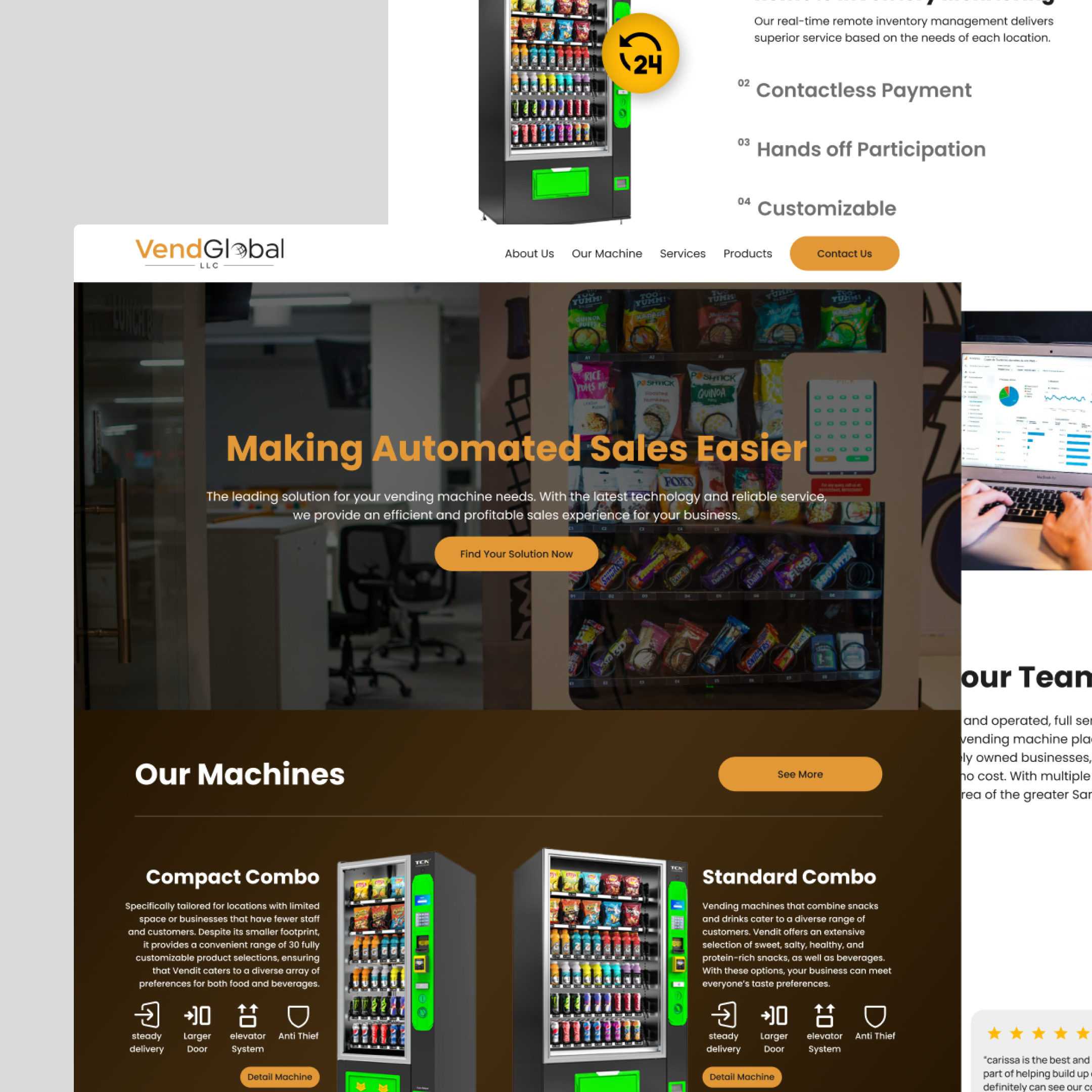 Web Design par Taufik H pour ce projet | Design #32865790