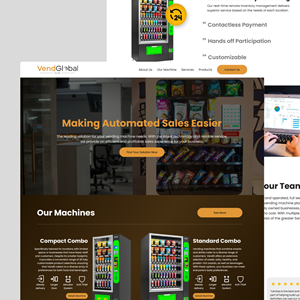 Web Design par Taufik H pour ce projet | Design : #32865790