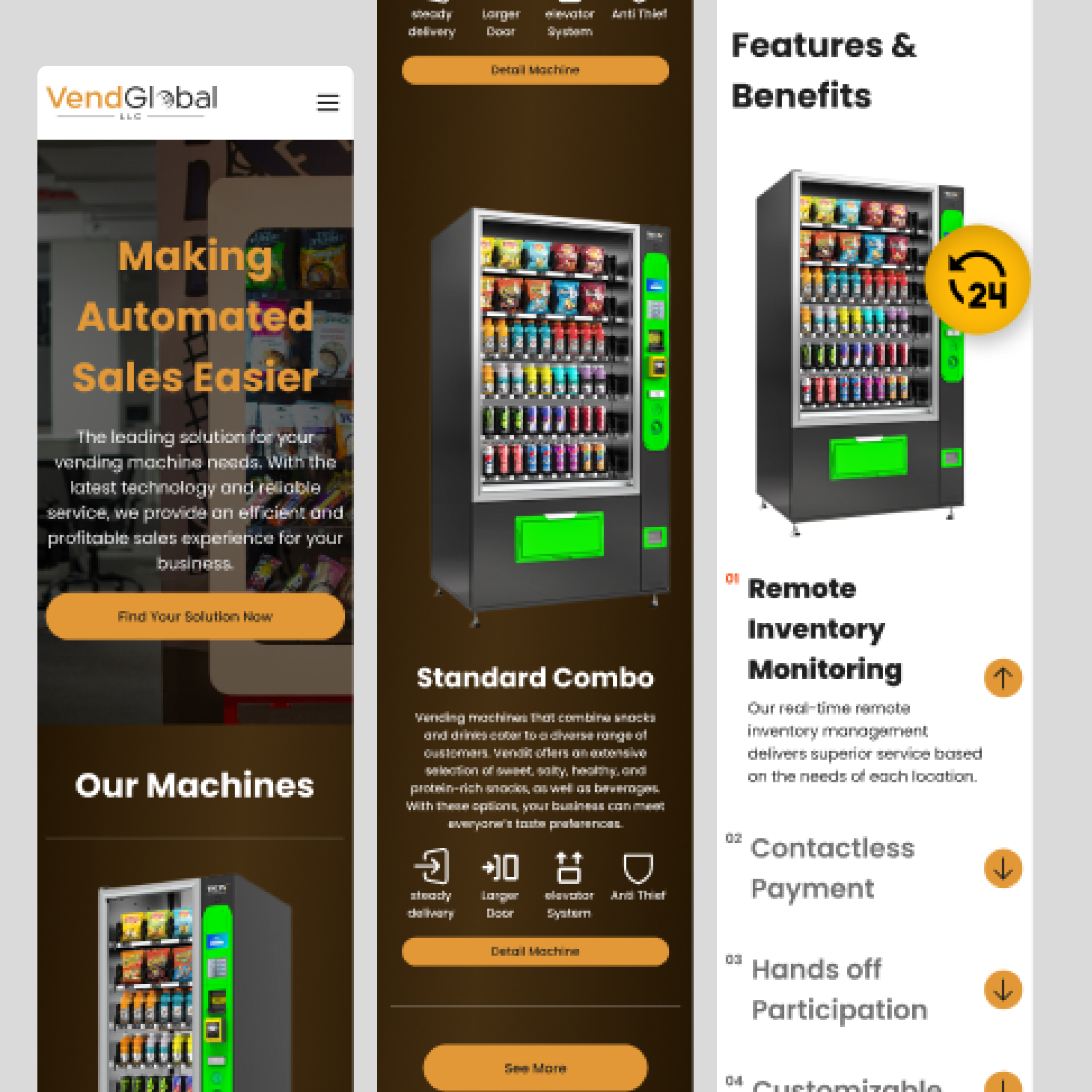 Web Design by Taufik H for this project | Design #32865791