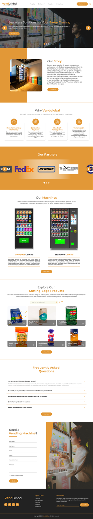 Web Design par Taufik H pour ce projet | Design : #32865812