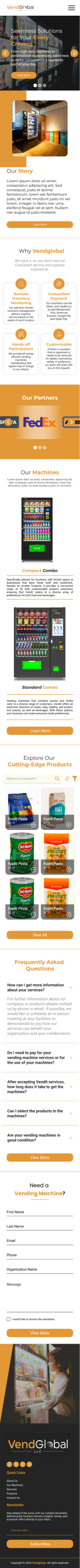 Web Design by Taufik H for this project | Design #32865813
