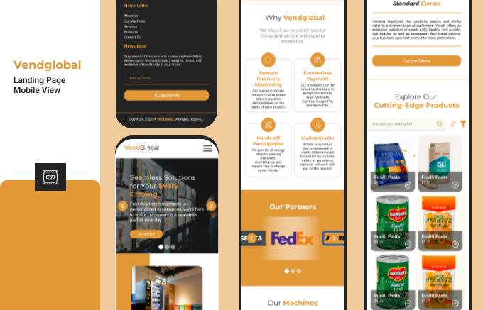 Web Design by Taufik H for this project | Design #32865814
