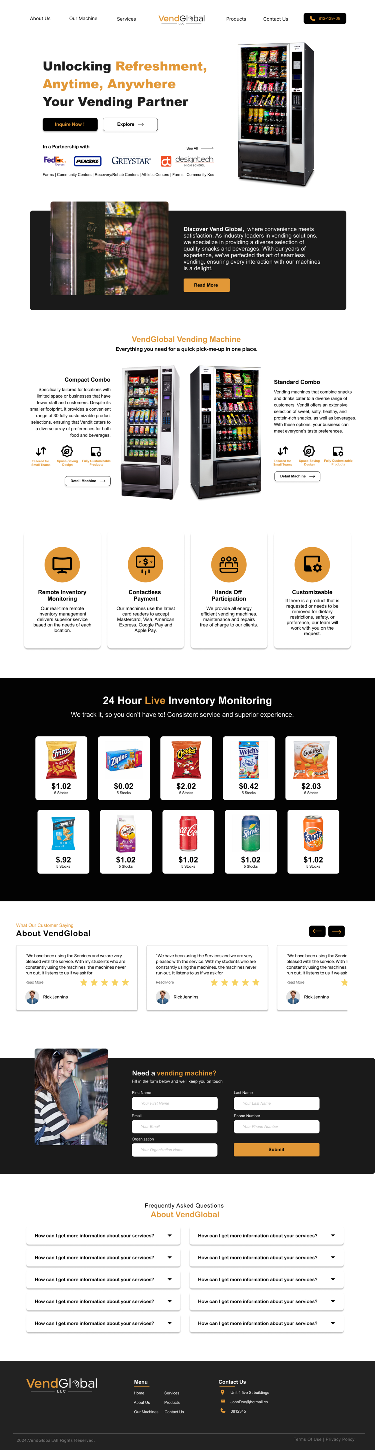 Web Design by Taufik H for this project | Design #32865837