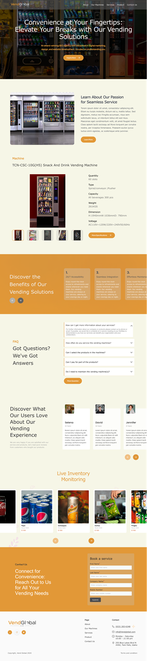 Web Design par Taufik H pour ce projet | Design : #32865883