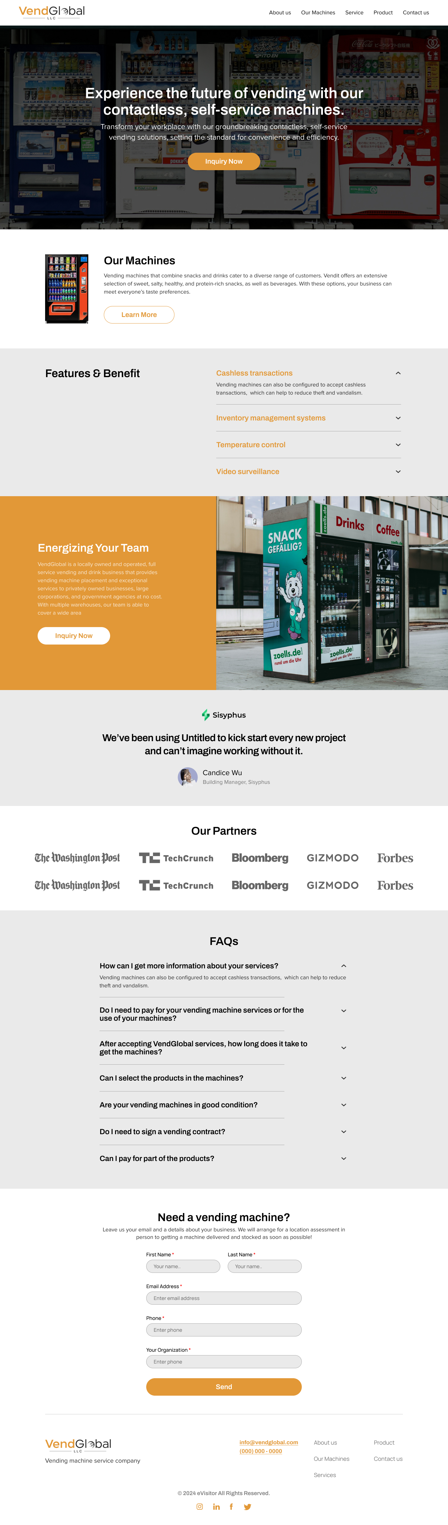 Diseño Web por Taufik H para este proyecto | Diseño #32878415