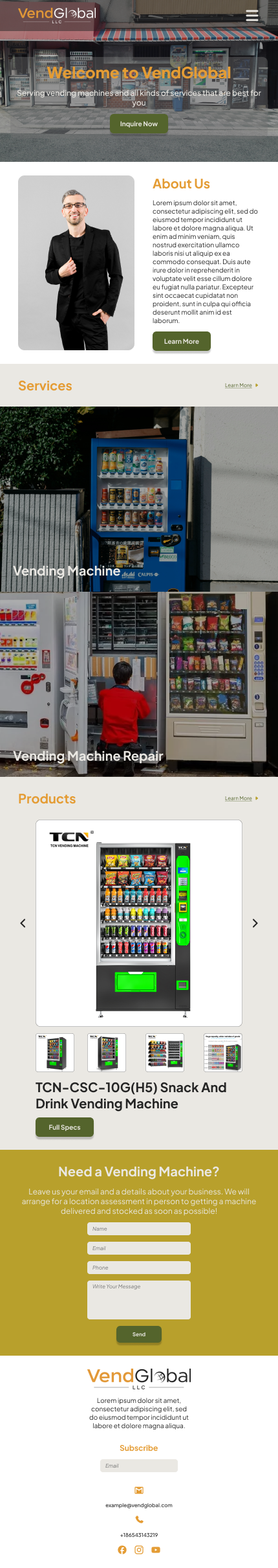 Diseño Web por Taufik H para este proyecto | Diseño #32878447