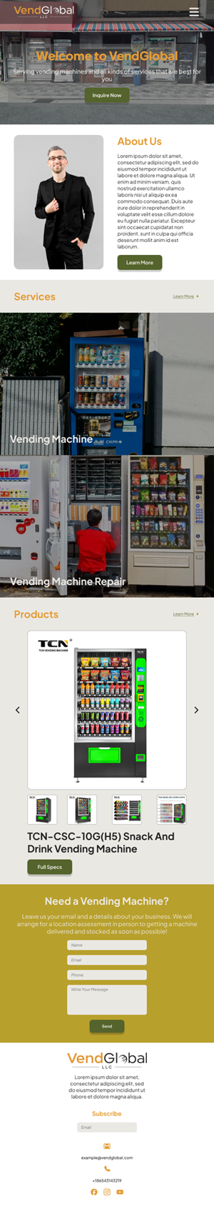 Web Design by Taufik H for this project | Design: #32878447