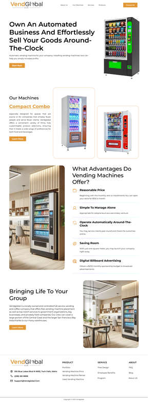 Web Design by Taufik H for this project | Design: #32878504