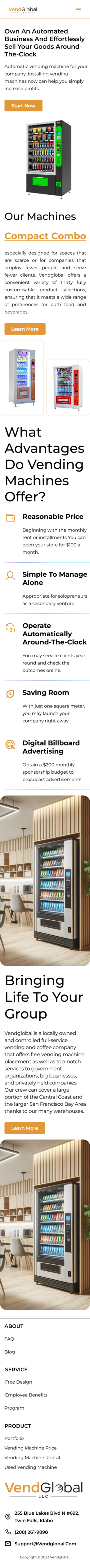 Diseño Web por Taufik H para este proyecto | Diseño #32878505