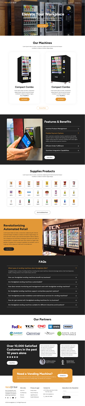 Web Design by Taufik H for this project | Design: #32878551