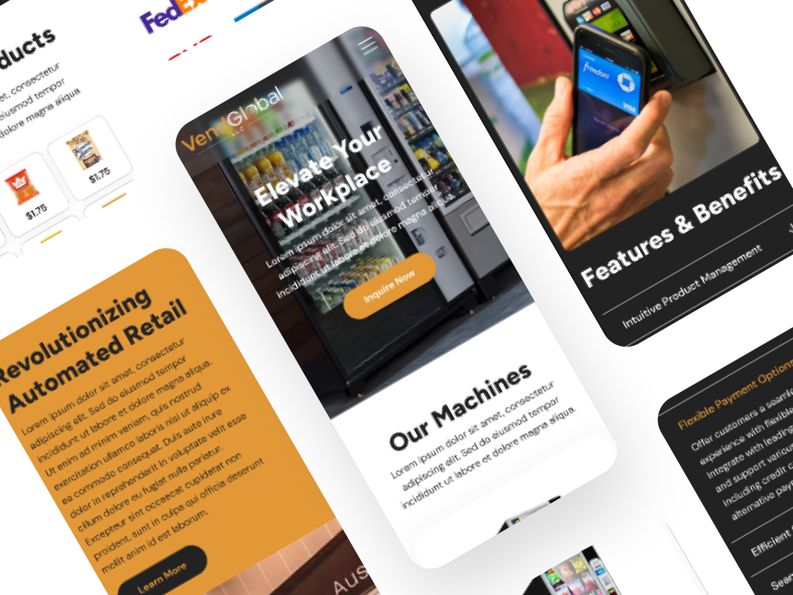 Web Design par Taufik H pour ce projet | Design #32878553