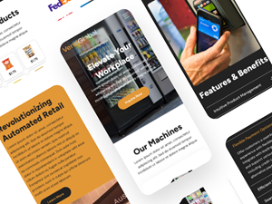 Web Design by Taufik H for this project | Design: #32878553
