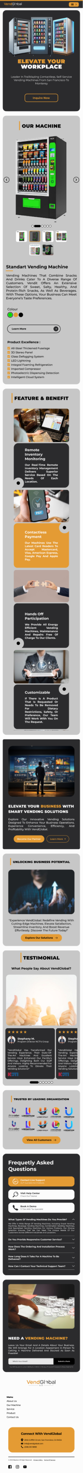 Diseño Web por Taufik H para este proyecto | Diseño #32899881