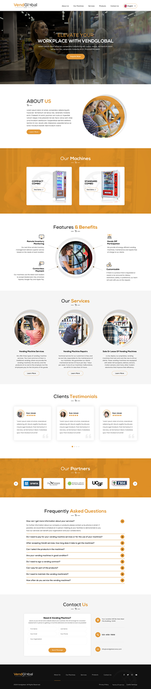 Web Design by UXUI TRIGGER for this project | Design #32869293