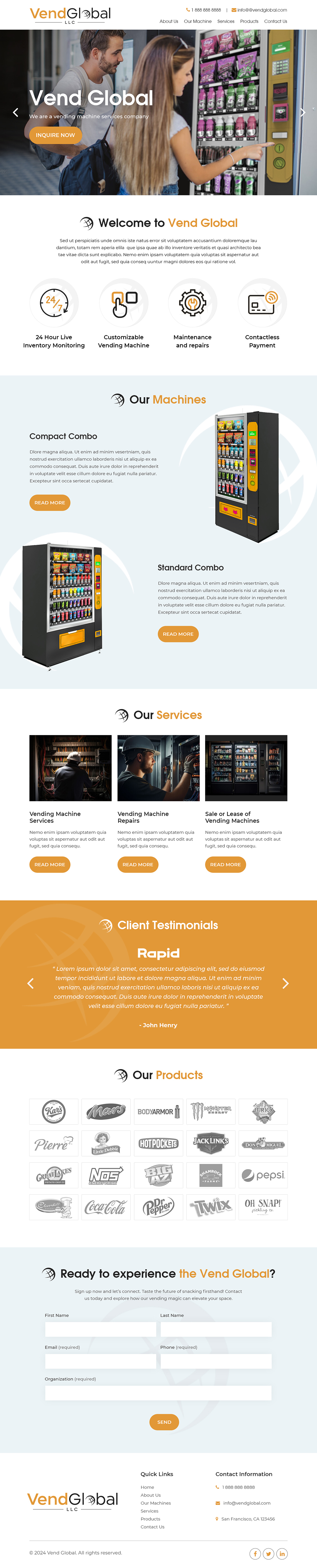 Web Design by Starlyn DS for this project | Design #32857173
