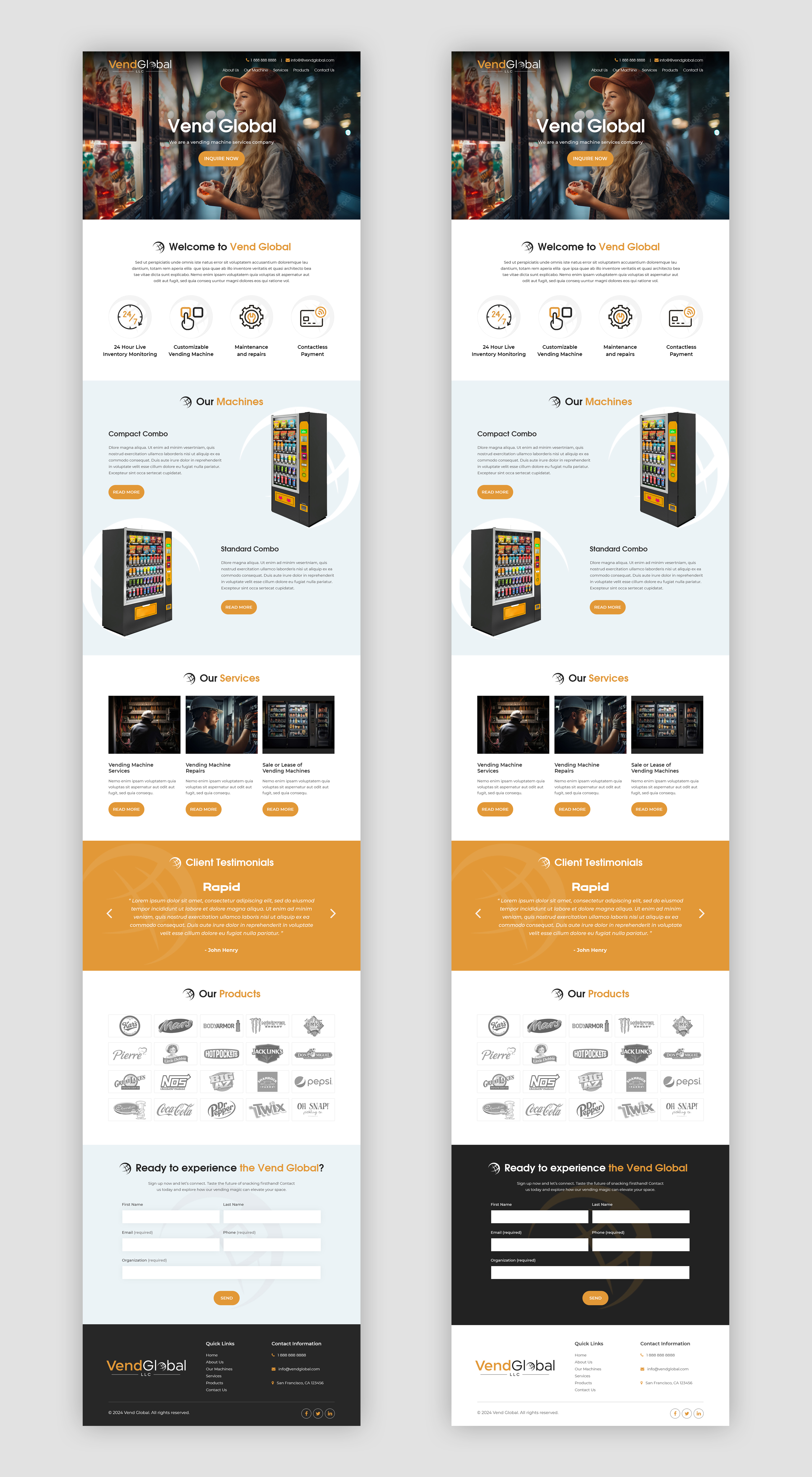 Web Design by Starlyn DS for this project | Design #32860260
