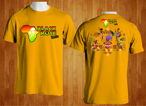 T-Shirt-Design von MangkuJiwo für dieses Projekt | Design: #32857371