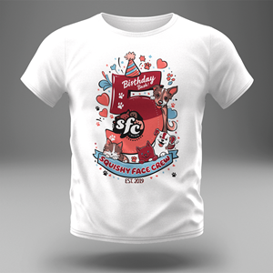 5 Year Anniversary - SFC VA T-Shirts