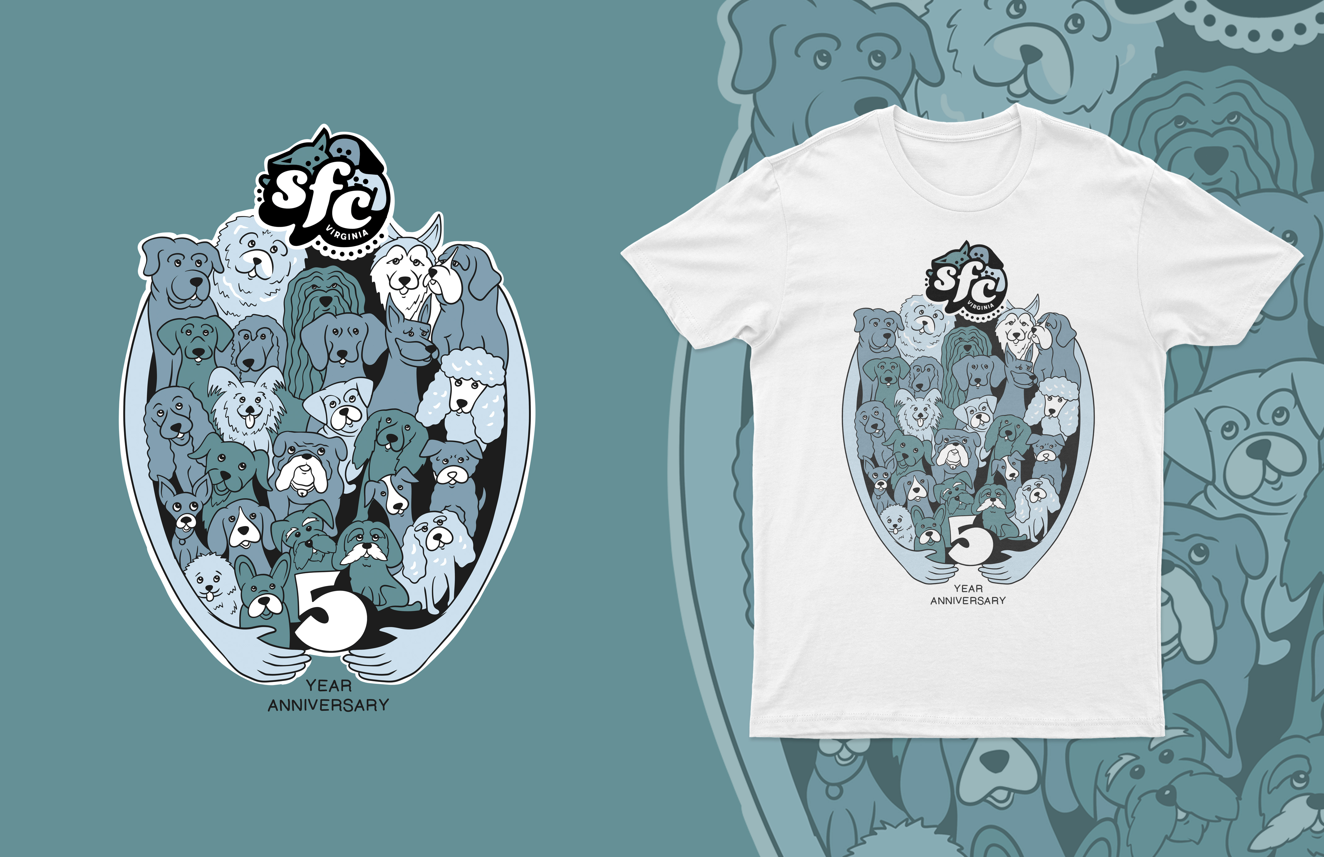 T-shirt Design by guprulsugiyanto for this project | Design #32894095