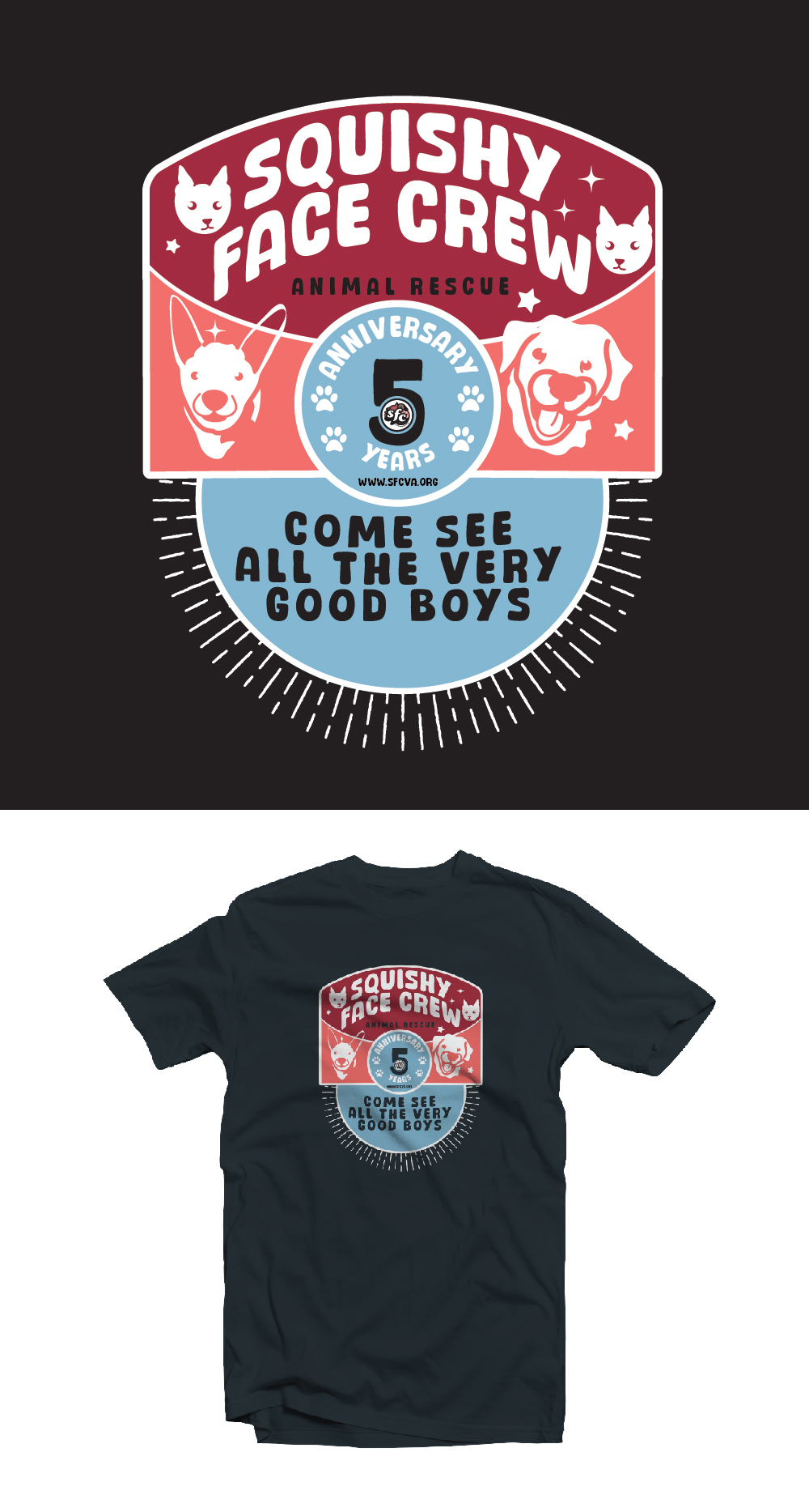 T-shirt Design by Ngoeg for this project | Design #32891144