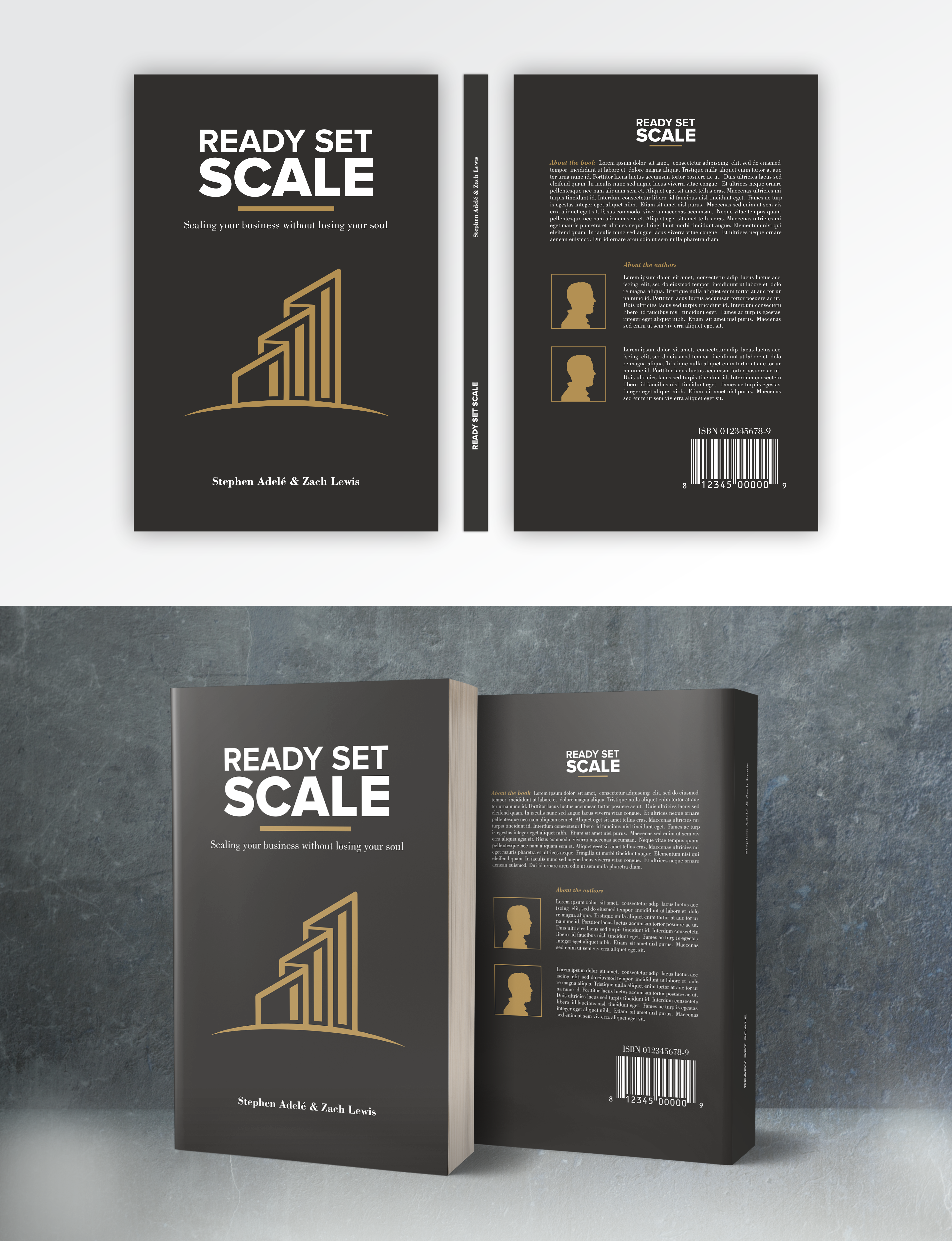 Book Cover Design by dadaMEDIA for this project | Design #32852061