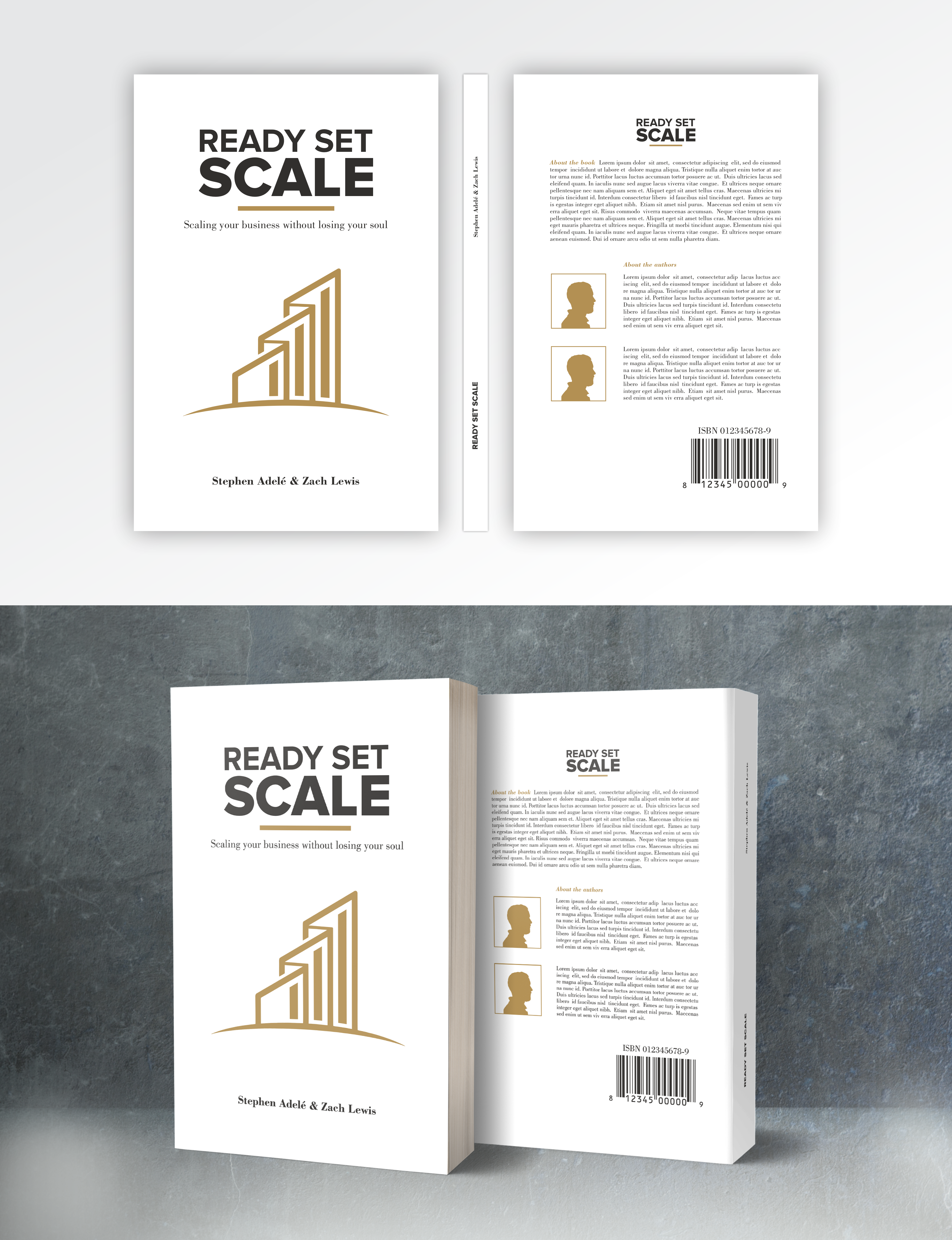 Book Cover Design by dadaMEDIA for this project | Design #32852189