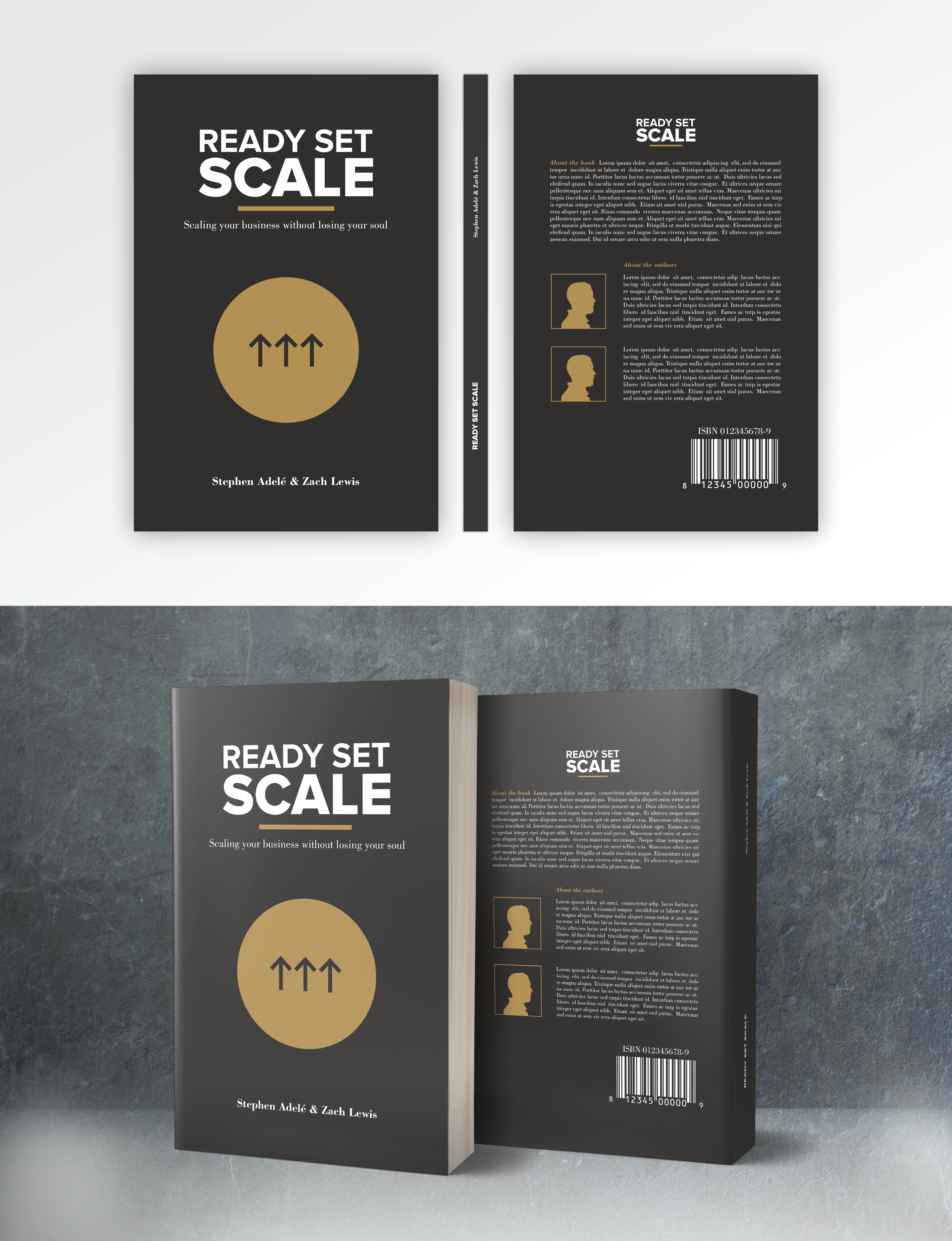 Book Cover Design by dadaMEDIA for this project | Design #32852324