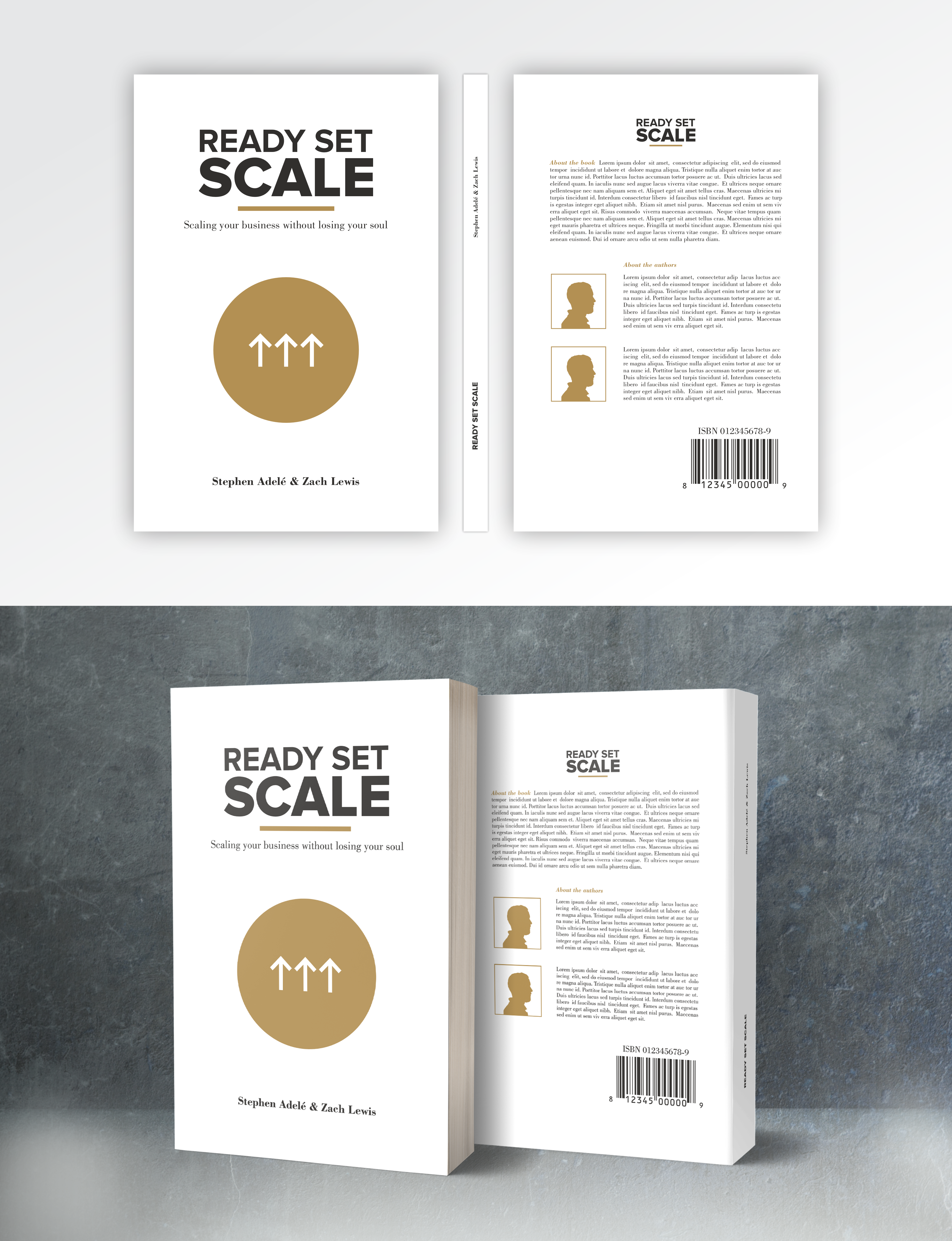 Book Cover Design by dadaMEDIA for this project | Design #32852333