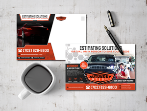 Design de Flyer par Sun Creative pour Autobody Insight | Design : #32859320