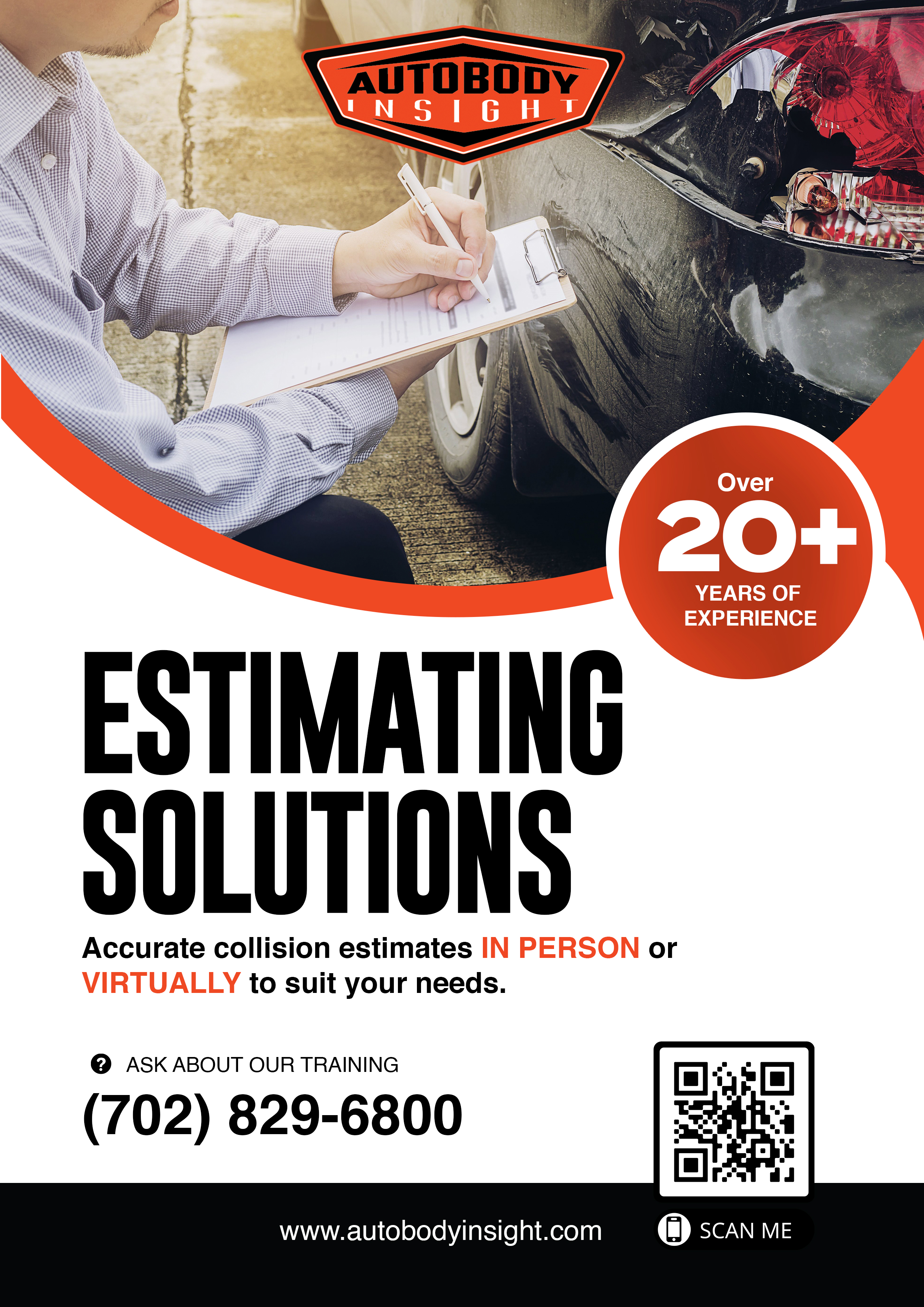 Diseño de Flyer por Grip19 para Autobody Insight | Diseño #32864679