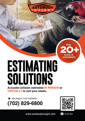 Diseño de Flyer por Grip19 para Autobody Insight | Diseño: #32864679