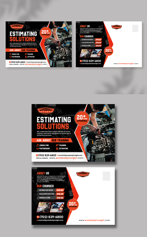 Design de Flyer par debdesign pour Autobody Insight | Design : #32849352